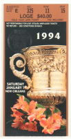 1994 Sugar Bowl Original Game Ticket at PristineAuction.com