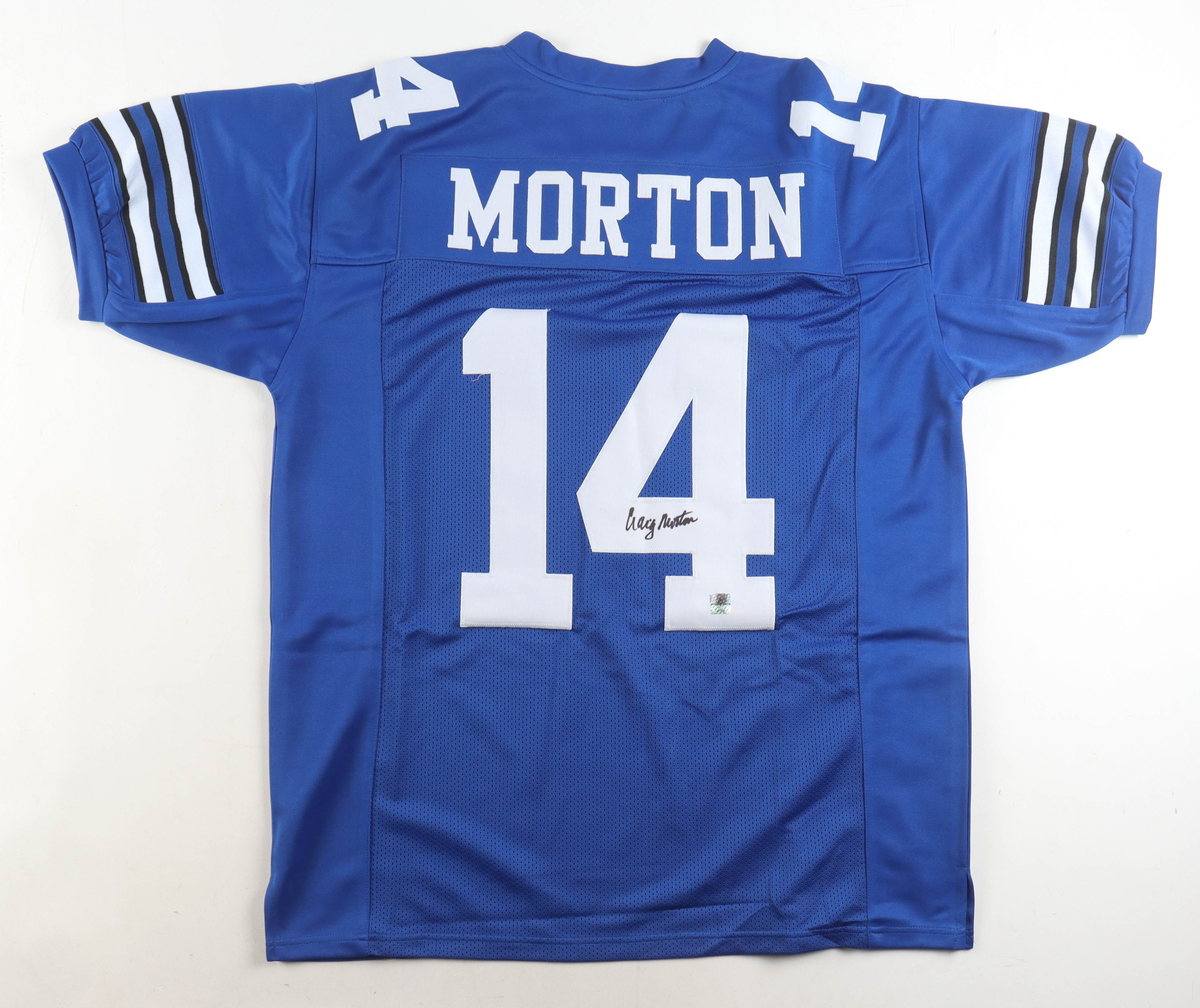 Craig Morton Signed Jersey (Jersey Source) at PristineAuction.com Craig Morton Signed Jersey (Jersey Source) at PristineAuction.com