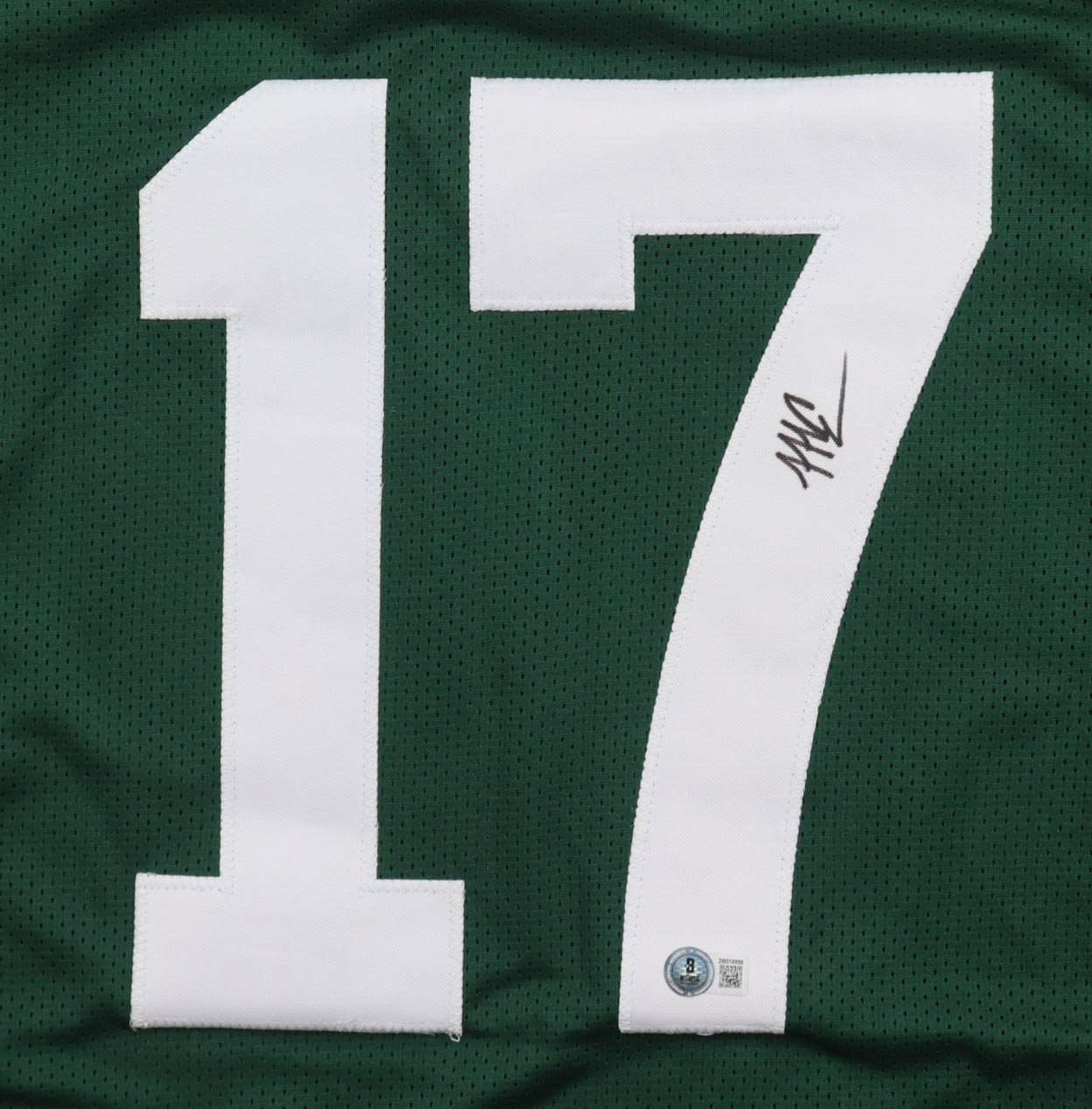 Malachi Corley Signed Jersey (Beckett) at PristineAuction.com Malachi Corley Signed Jersey (Beckett) at PristineAuction.com