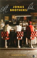 Jonas Brothers 11x17 Poster Signed by Joe, Kevin & Nick Jonas (Beckett) at PristineAuction.com