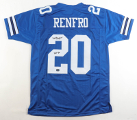 Mel Renfro Signed Jersey Inscribed "HOF 96" (Prova) at PristineAuction.com