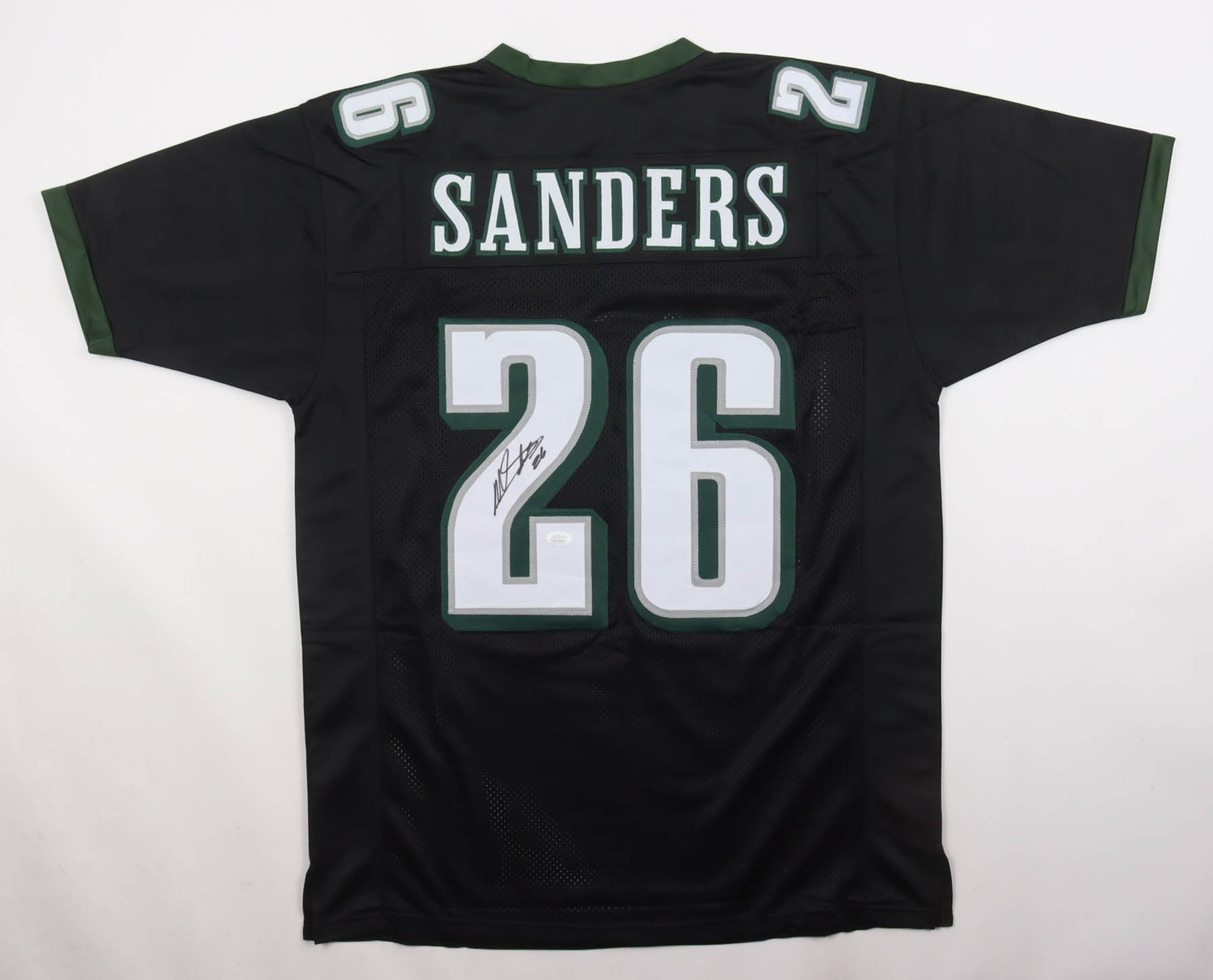 Miles Sanders Signed Jersey (JSA) at PristineAuction.com Miles Sanders Signed Jersey (JSA) at PristineAuction.com