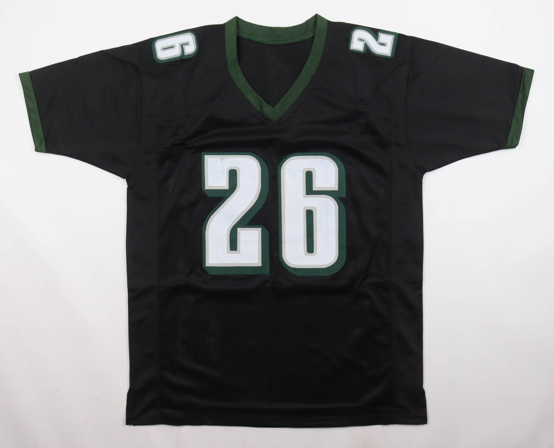 Miles Sanders Signed Jersey (JSA) at PristineAuction.com Miles Sanders Signed Jersey (JSA) at PristineAuction.com