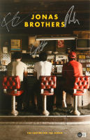 Jonas Brothers 11x17 Poster Signed by Joe, Kevin & Nick Jonas (Beckett) at PristineAuction.com
