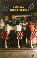 Jonas Brothers 11x17 Poster Signed by Joe, Kevin & Nick Jonas (Beckett) at PristineAuction.com
