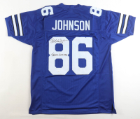 Butch Johnson Signed Jersey Inscribed "SB XII Champs" (JSA) at PristineAuction.com