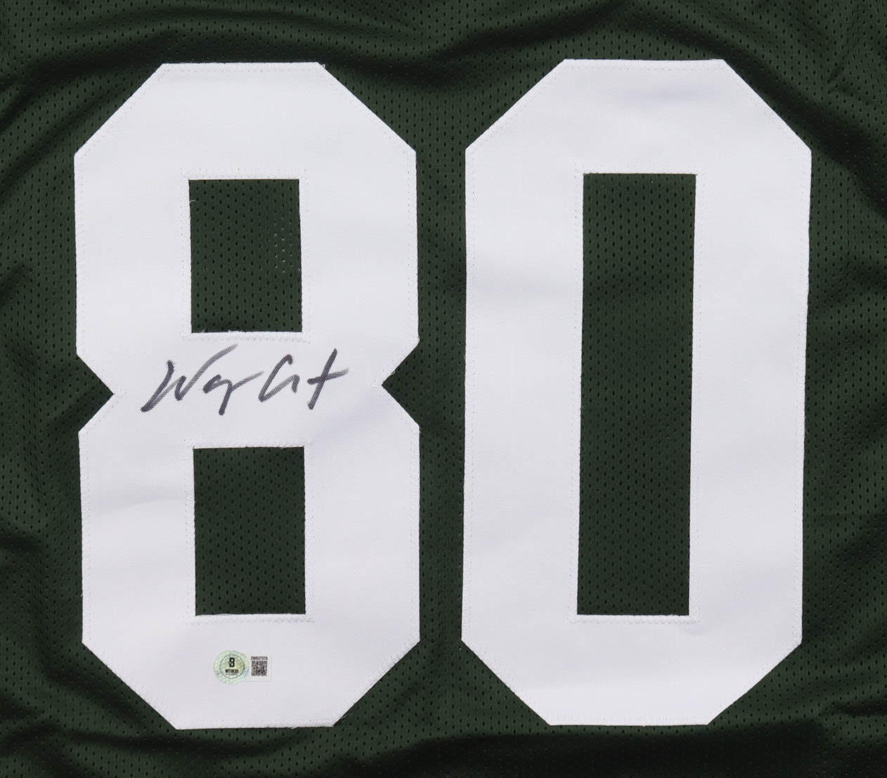 Wayne Chrebet Signed Jersey (Beckett) at PristineAuction.com Wayne Chrebet Signed Jersey (Beckett) at PristineAuction.com