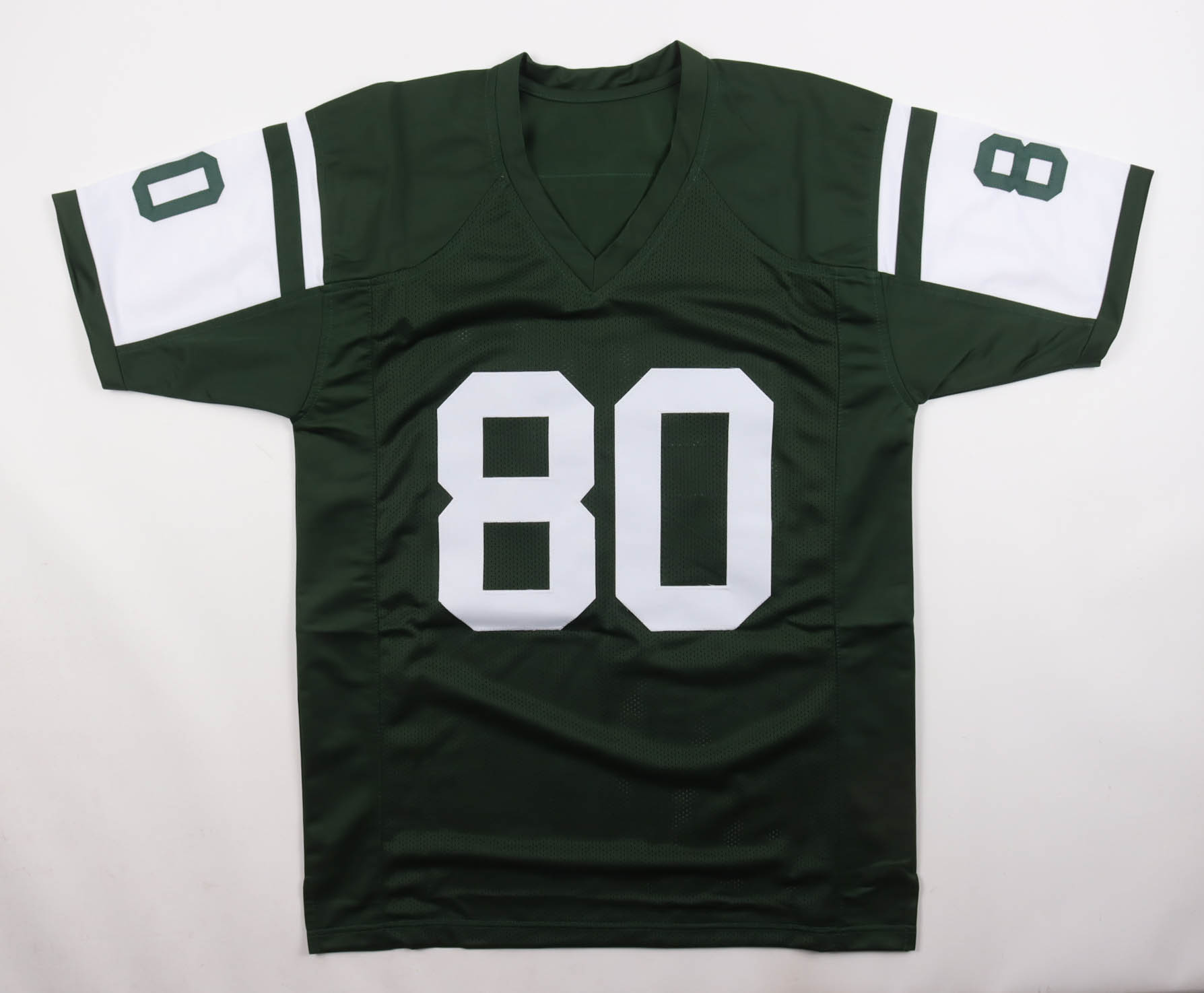 Wayne Chrebet Signed Jersey (Beckett) at PristineAuction.com Wayne Chrebet Signed Jersey (Beckett) at PristineAuction.com