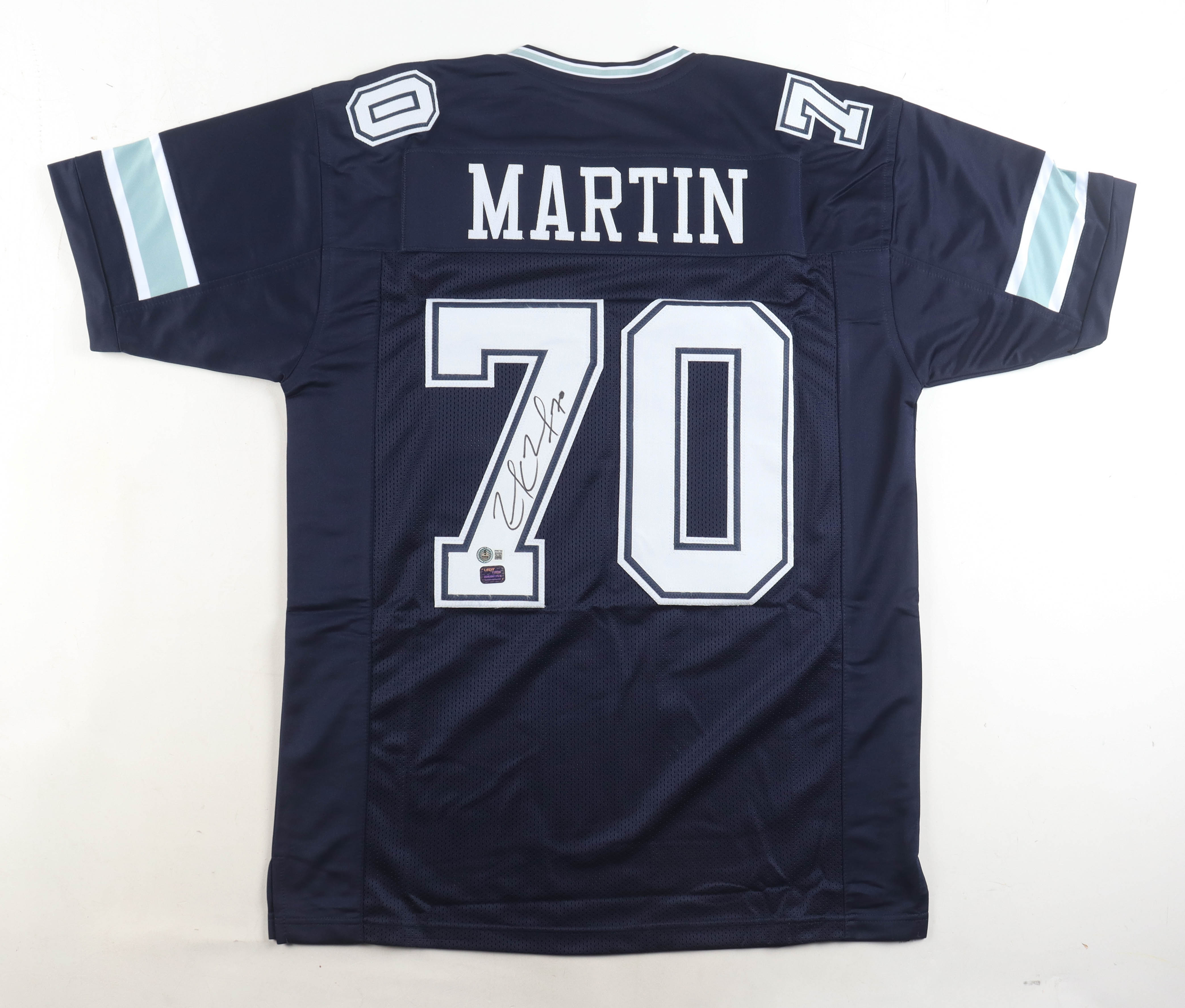 Zack Martin Signed Jersey (Beckett & Prova) at PristineAuction.com Zack Martin Signed Jersey (Beckett & Prova) at PristineAuction.com