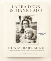 Laura Dern Signed "Honey, Baby, Mine" Hardcover Book (JSA) at PristineAuction.com
