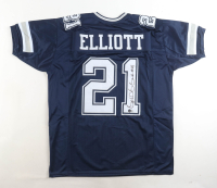 Ezekiel Elliott Signed Jersey (Beckett) at PristineAuction.com