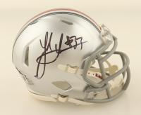 Jack Sawyer Signed Ohio State Buckeyes Speed Mini Helmet (Beckett) at PristineAuction.com