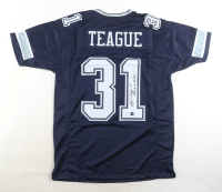 George Teague Signed Jersey Inscribed "Defend The Star!" (Prova) at PristineAuction.com