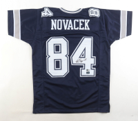 Jay Novacek Signed Jersey (Beckett & Prova) at PristineAuction.com