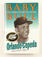 Orlando Cepeda Signed "Baby Bull: From Hardball To Hard Time And Back" Hardcover Book (JSA) at PristineAuction.com