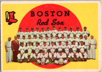 Boston Red Sox 1959 Topps #248 CL at PristineAuction.com