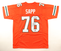 Warren Sapp Signed Jersey Inscribed "'91 Nat'l Champs" (Beckett) at PristineAuction.com