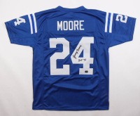 Lenny Moore Signed Jersey Inscribed "HOF 75" (Prova) at PristineAuction.com