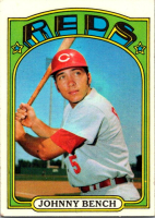 Johnny Bench 1972 Topps #433 at PristineAuction.com