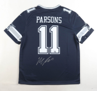 Micah Parsons Signed Cowboys Nike Authentic Jersey (Fanatics) at PristineAuction.com