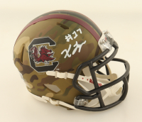 Xavier Legette Signed Gamecocks Speed Mini Helmet (Beckett) at PristineAuction.com