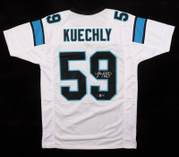 Luke Kuechly Signed Jersey (Beckett & Prova) at PristineAuction.com