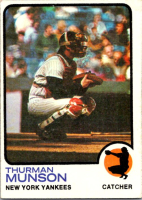 Thurman Munson 1973 Topps #142 at PristineAuction.com
