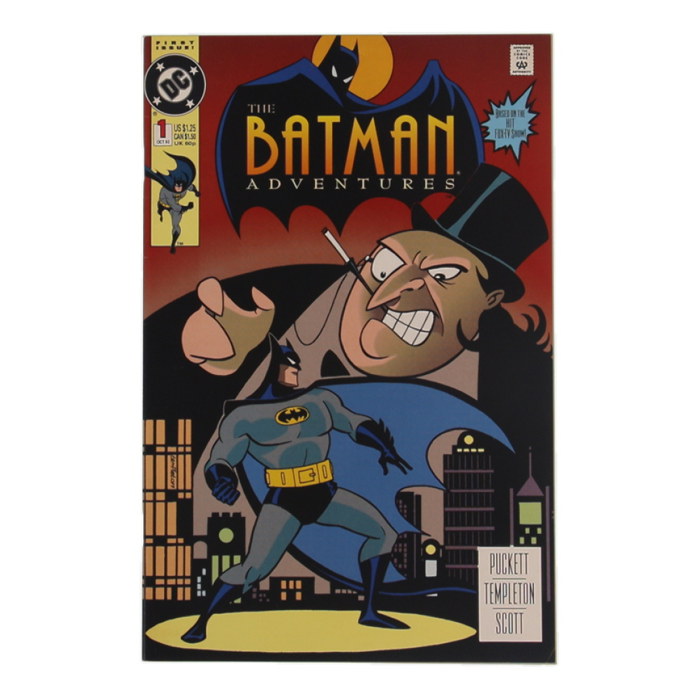 1992 "Batman Adventures" Issue #1 DC Comic Book at PristineAuction.com