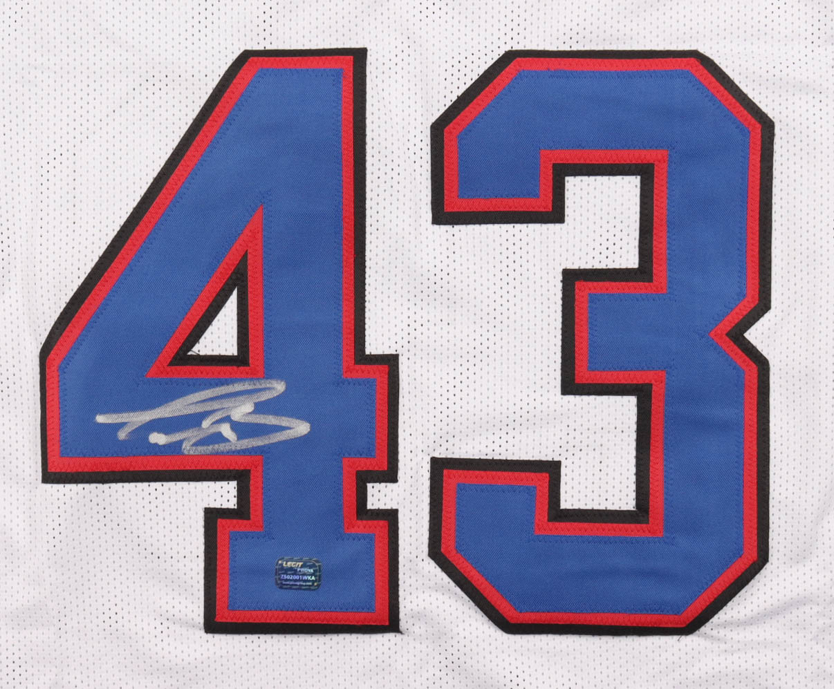 Terrel Bernard Signed Jersey (Prova) at PristineAuction.com Terrel Bernard Signed Jersey (Prova) at PristineAuction.com