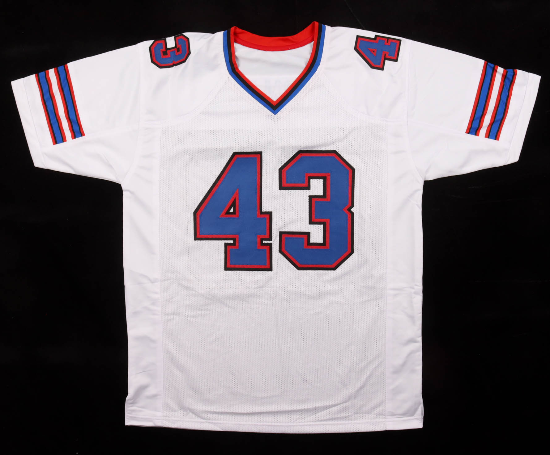 Terrel Bernard Signed Jersey (Prova) at PristineAuction.com Terrel Bernard Signed Jersey (Prova) at PristineAuction.com