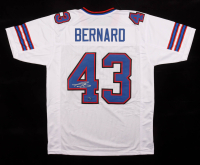 Terrel Bernard Signed Jersey (Prova) at PristineAuction.com