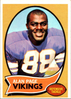 Alan Page 1970 Topps #59 RC at PristineAuction.com