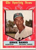 Ernie Banks 1959 Topps #559 AS at PristineAuction.com