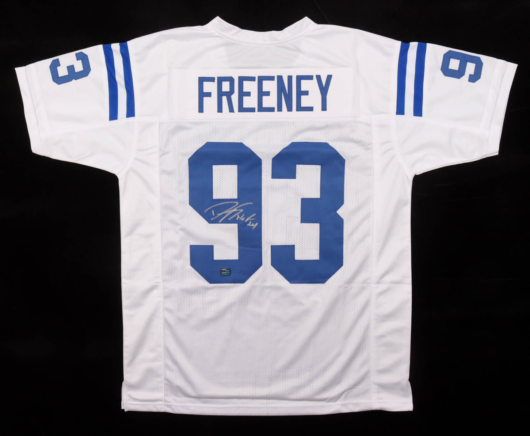 Dwight Freeney Signed Jersey (Prova) at PristineAuction.com Dwight Freeney Signed Jersey (Prova) at PristineAuction.com