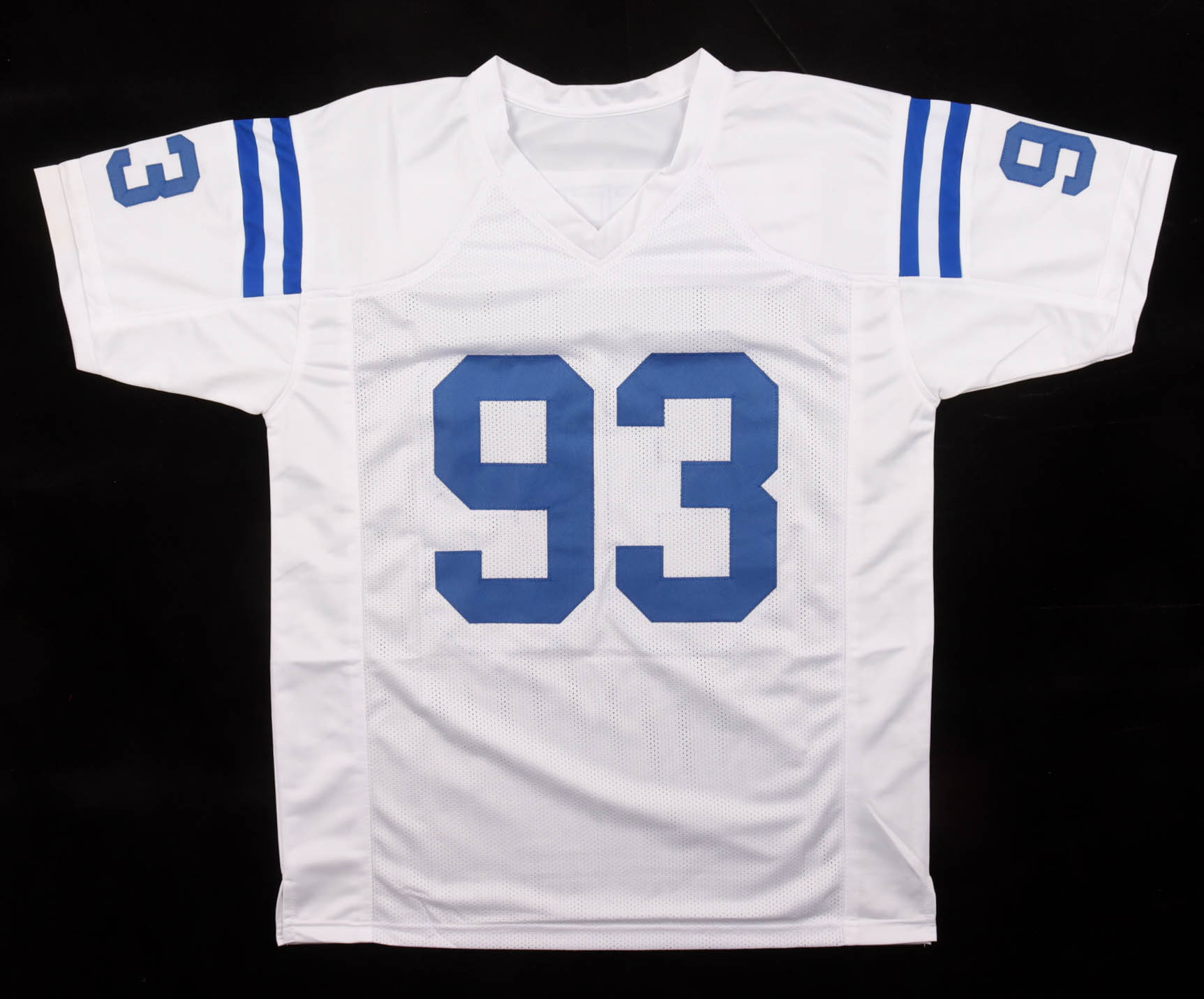 Dwight Freeney Signed Jersey (Prova) at PristineAuction.com Dwight Freeney Signed Jersey (Prova) at PristineAuction.com