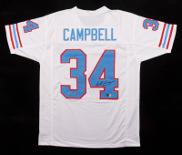 Earl Campbell Signed Jersey (Beckett) at PristineAuction.com