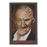 Robert Englund Signed "Nightmare on Elm Street" Postcard (Beckett) at PristineAuction.com