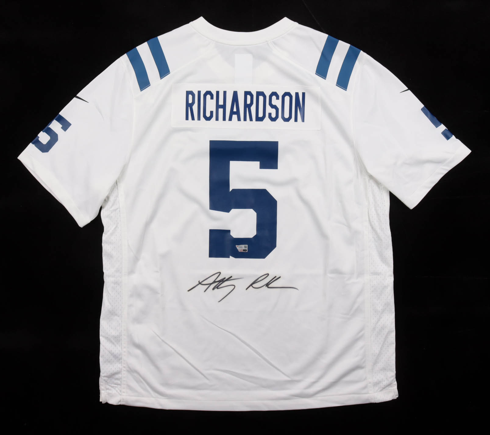 Anthony Richardson Signed Colts Nike Authentic Jersey (Fanatics) at PristineAuction.com Anthony Richardson Signed Colts Nike Authentic Jersey (Fanatics) at PristineAuction.com