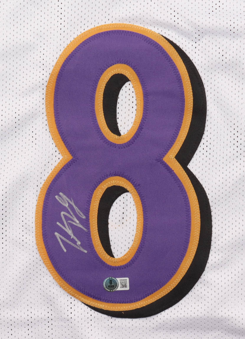 Trent Dilfer Signed Jersey (Beckett) at PristineAuction.com Trent Dilfer Signed Jersey (Beckett) at PristineAuction.com