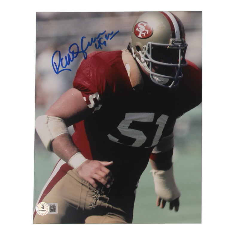 Randy Cross Signed 49ers 8x10 Photo (Beckett) at PristineAuction.com Randy Cross Signed 49ers 8x10 Photo (Beckett) at PristineAuction.com