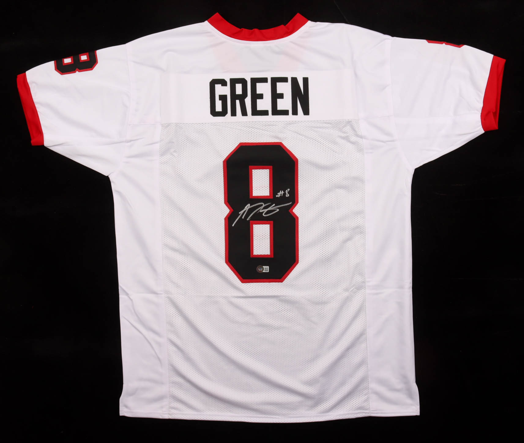 A. J. Green Signed Jersey (Beckett) at PristineAuction.com A. J. Green Signed Jersey (Beckett) at PristineAuction.com