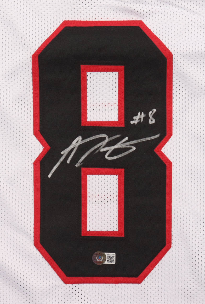 A. J. Green Signed Jersey (Beckett) at PristineAuction.com A. J. Green Signed Jersey (Beckett) at PristineAuction.com