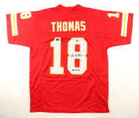 Emmitt Thomas Signed Jersey Inscribed "HOF 2008" (Beckett) at PristineAuction.com