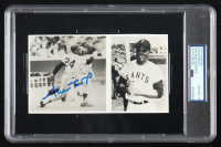 Willie Mays Signed Photo (PSA | Auto Grade PSA 10) at PristineAuction.com