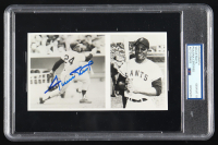Willie Mays Signed Photo (PSA | Auto Grade PSA 10) at PristineAuction.com