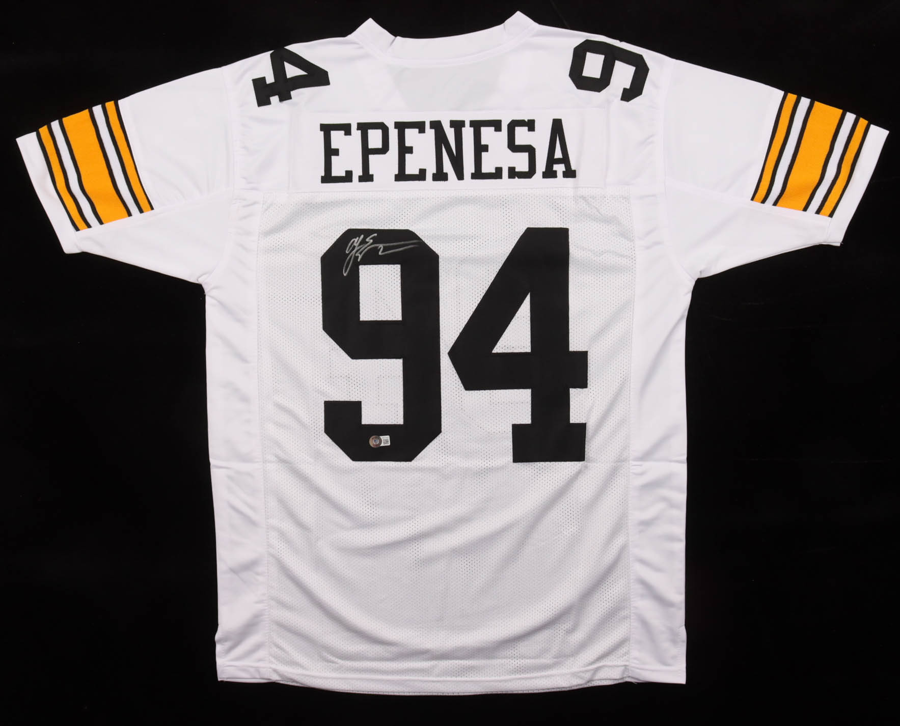 A.J. Epenesa Signed Jersey (Beckett) at PristineAuction.com A.J. Epenesa Signed Jersey (Beckett) at PristineAuction.com