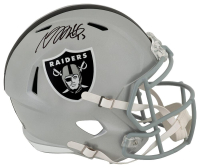 Davante Adams Signed Raiders Full-Size Speed Helmet (Beckett) at PristineAuction.com