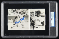 Willie Mays Signed Photo (PSA | Auto Grade PSA 10) at PristineAuction.com