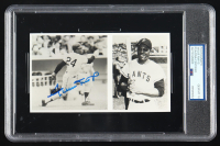 Willie Mays Signed Photo (PSA | Auto Grade PSA 10) at PristineAuction.com