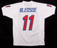 Drew Bledsoe Signed Jersey (Beckett) at PristineAuction.com